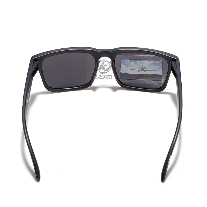 Kdeam Mens Polarizētās Saulesbrilles Sieviešu Zīmola Dizainere Kvadrātveida Saules Brilles Spoguļu Beach Oculos De Sol Brīvdienas Ar Cieto Gadījumā