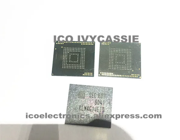 KLMAG1JETD-B041 eMMC NAND flash atmiņas BGA IC Chip