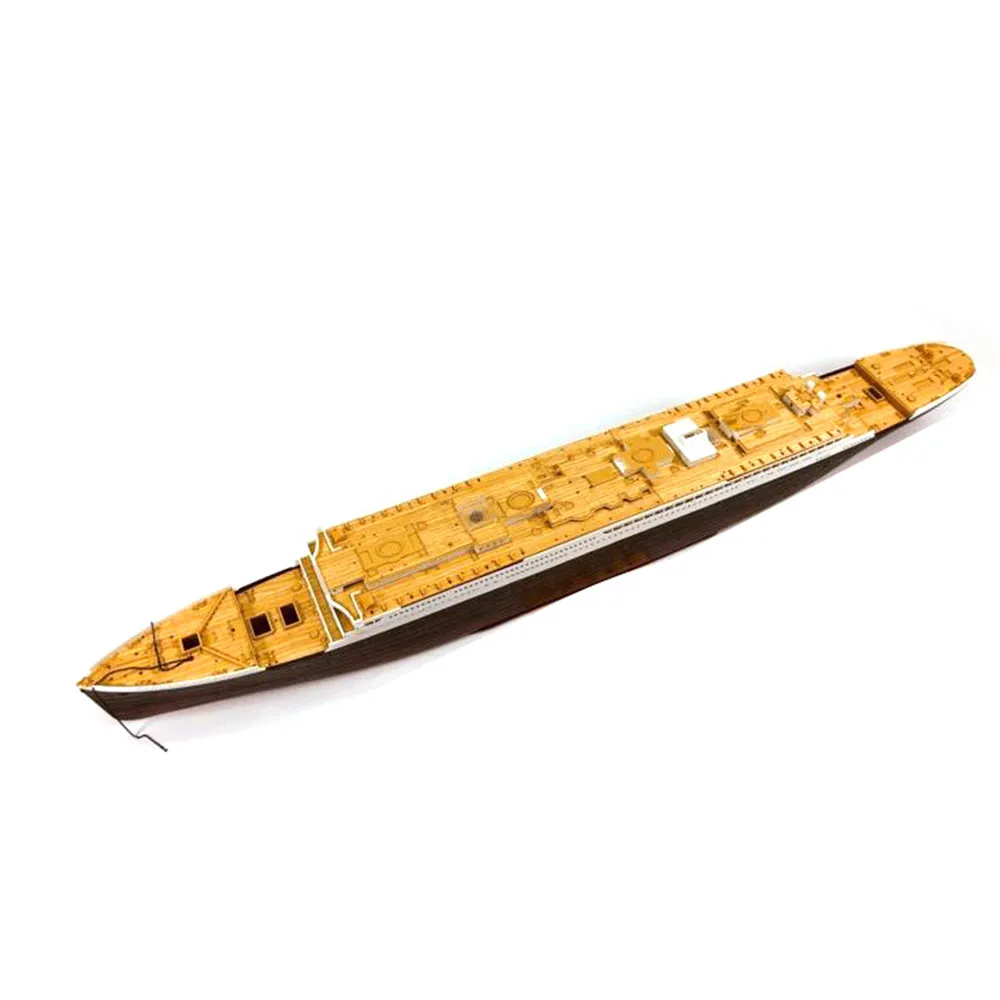 Koka Klāja Akadēmijas 14215 1/400 Mēroga RMS Titanic CY350044 DIY Modelis