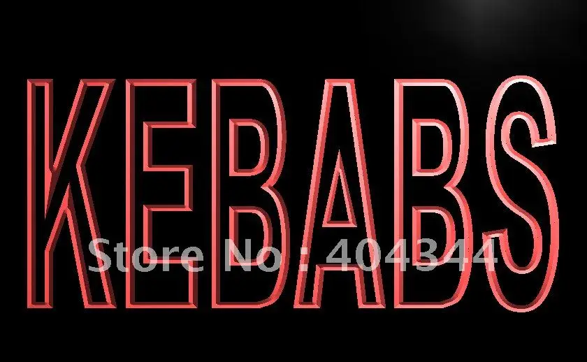 LB639 - Kebabs Kafejnīca Enseigne Lumineuse LED Neona Gaismas Zīme, mājas dekoru amatniecības