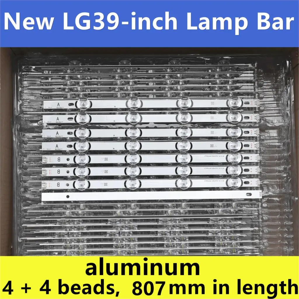 LED Apgaismojums sloksnes 8 Lampas LG TV 390HVJ01 lnnotek drt 3.0 39