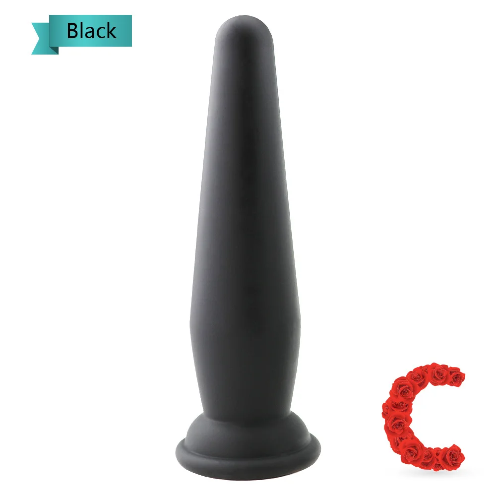 Liela izmēra spēcīgu iesūkšanas silikona anālais butt plug lodītes stimulācijas bumbu dildo prostatas masāža dzimumlocekļa viltus G spot Seksa rotaļlietu