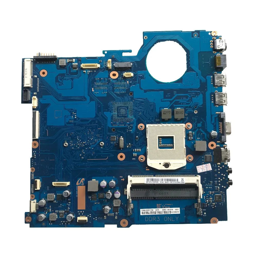 Lielisku Samsung RV511 Klēpjdators Mātesplatē DDR3 BA92-08131A BA92-08131B BA41-01435A Darba