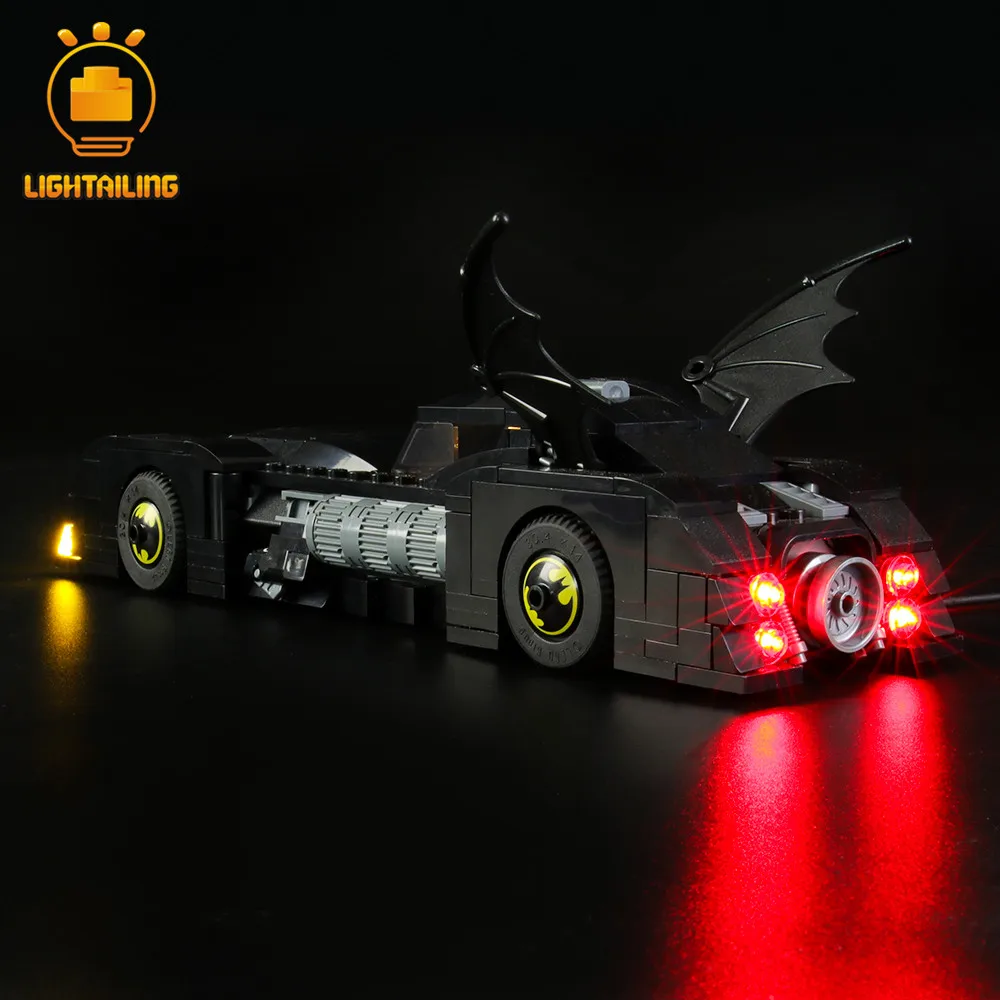 LIGHTAILING LED Light Komplekts 76119 D C Batmobile: Veikšanai Joker Apgaismojumu (NAV iekļautas Modelis)