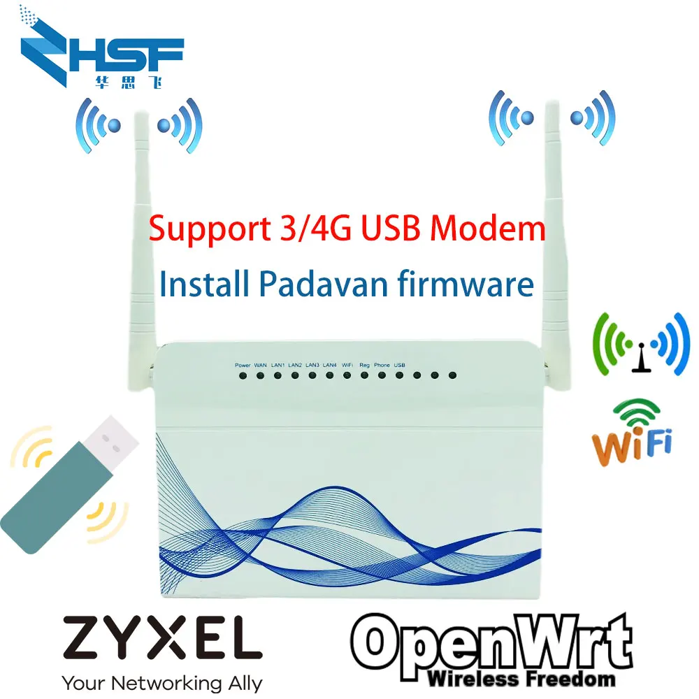 Lētākā WiFi Rūteris, Omni 2 II 300Mbps 2.4 G Stabilu Bezvadu Maršrutētāju, kas Atbalsta 3G, 4G, USB Modem, WiFi, Repeater 2 High Gain Antena