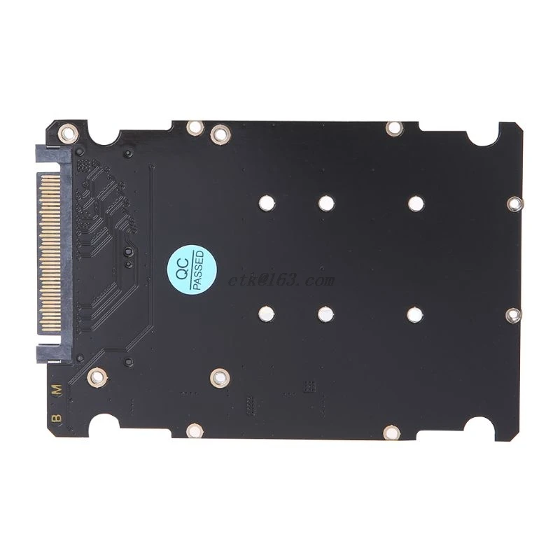 M. 2 SSD diska U. 2 Adapteri 2 in 1 M. 2 NVMe Taustiņu B/M NGFF SSD diska PCI-e U. 2 SFF-8639 Adapter PCIe M2 Converter Darbvirsmas Datoru