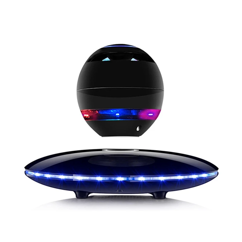 Magnētiskā Levitation Bluetooth Skaļruni, Bluetooth Audio, Nospiediet Pogu Maglev Bezvadu Bluetooth Skaļruni