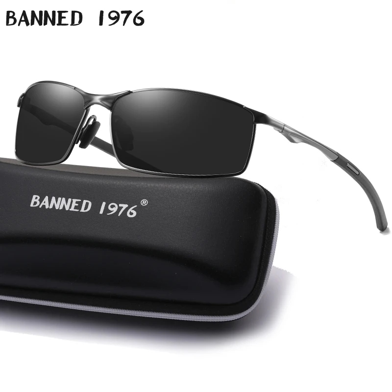 Metāla Rāmis Jauns arrvial Kvalitātes Pavasara Kāju Sakausējuma Vīriešiem Polarizētās Saulesbrilles Zīmola Dizainere Vīriešu Saules Brilles Braukšanas toņos