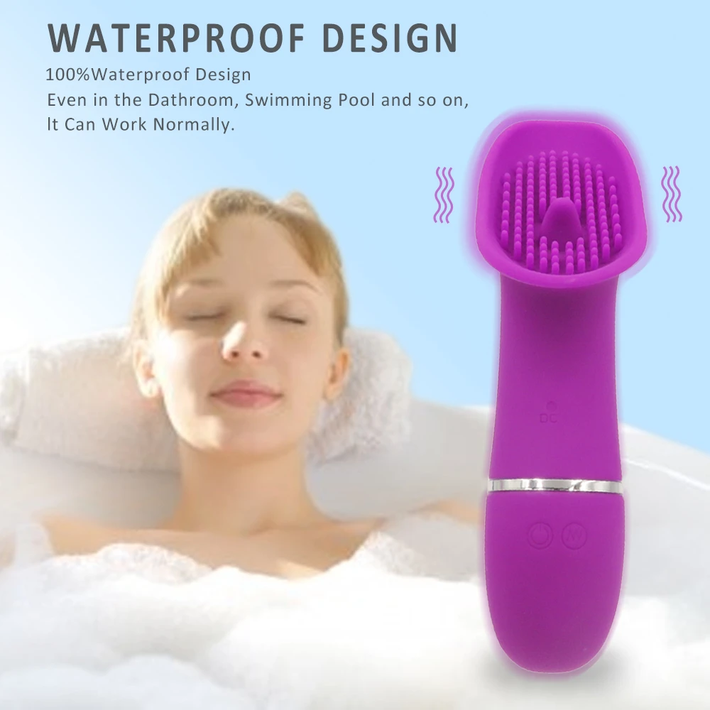Mēle, Vibrators Klitora Stimulāciju G-Spot 10 Vibrācijas Režīmi, Soft Dildo USB Uzlādējams, Pieaugušo Seksa Rotaļlietas, kas Paredzētas Pāriem Un Sievietēm