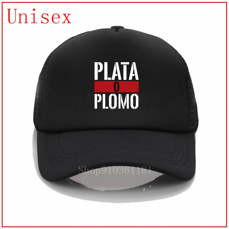 NARCOS SERIE TV PLATA O PLOMO PABLO dizainers cepure kids salmu cepure Snapback cepures vīriešiem beisbola Custom Print jaunākās modes
