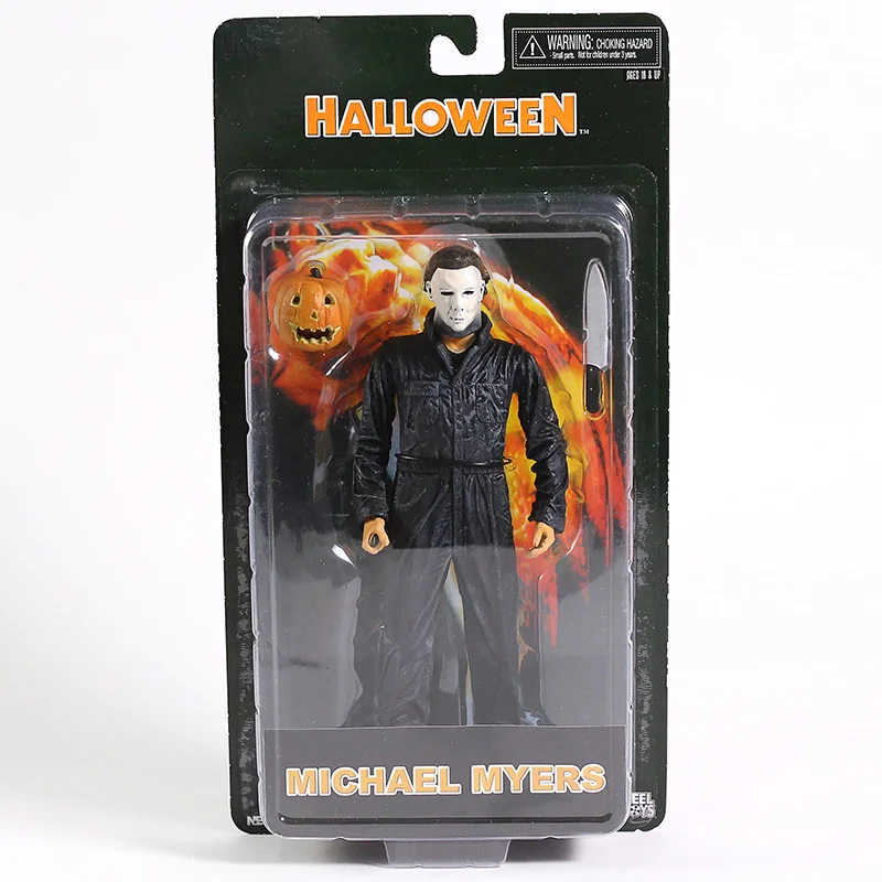 NECA Halloween Michael Myers PVC Rīcības Attēls Kolekcionējamus Modelis Rotaļlietas