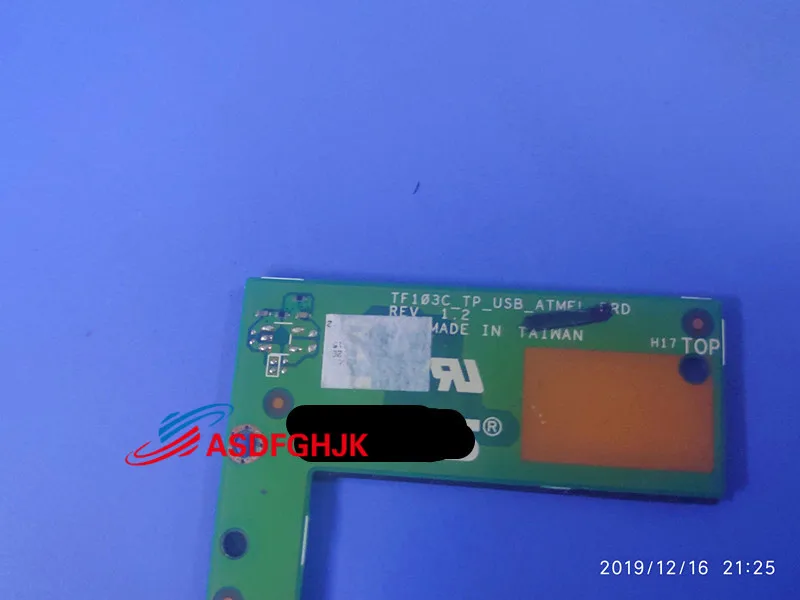 PAR ASUS TF103C USB Power Board Perfektu darbu