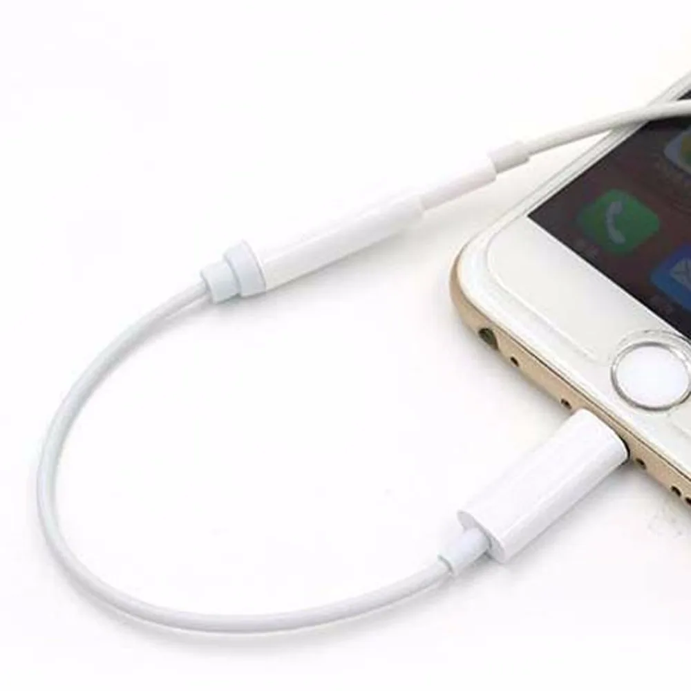 Par Lightn līdz 3,5 mm austiņu ligzda adapteri iPhone X 7 plus audio converter 8pin universal 5 6 plus 8