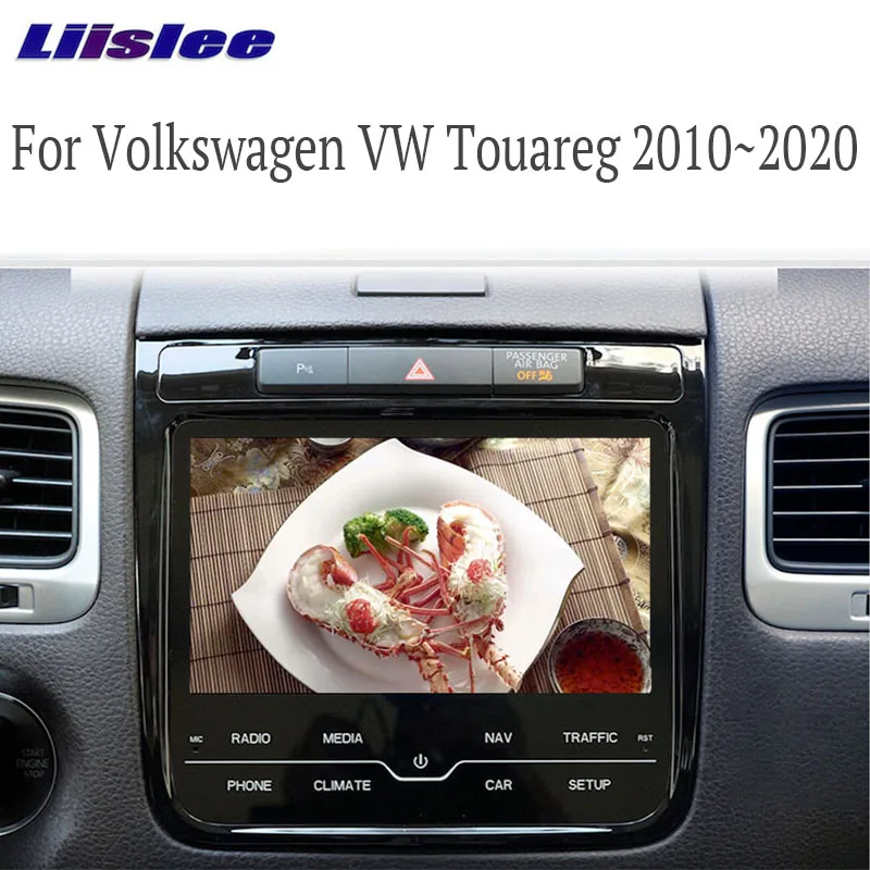 Par Volkswagen VW Touareg 2010~2020 LiisLee Auto Multimediju GPS Audio Aksesuāri Radio Stereo 360 Fotokameras CarPlay Navigācijas NAV