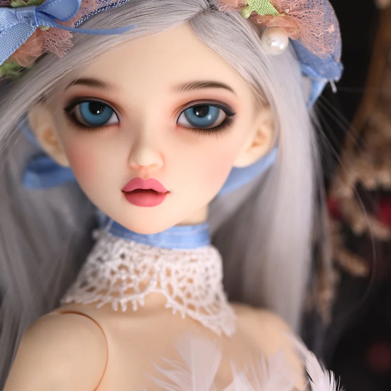 Pasaku Minifee Chloe BJD MSD Lelle 1/4 Fullset Iespēju Modes Mīļu Princese Lelles ar acīm Sveķu Attēls Rotaļlietas meitene Dāvanas
