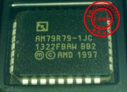 Ping AM79R79-1JC IC mikroshēmā PLCC