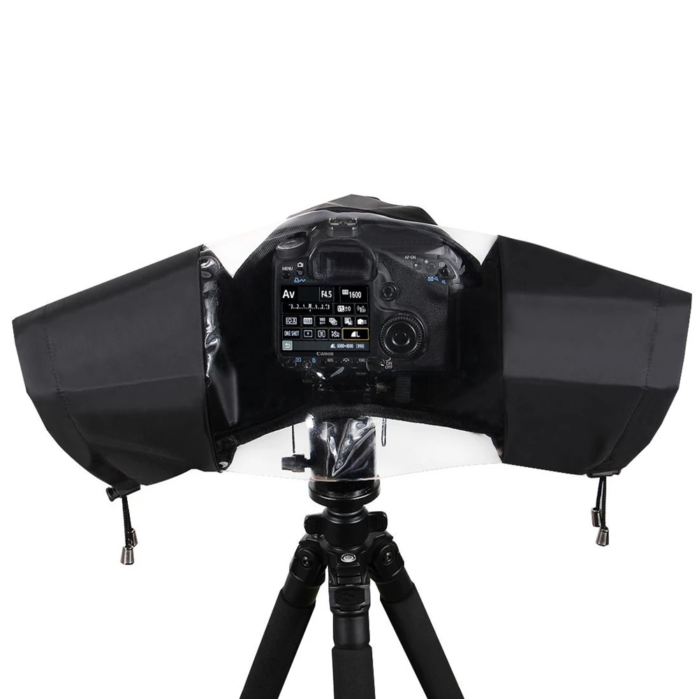 PULUZ Universālais Neilona Ūdensizturīgs Ūdens izturīgs Kameras Lietus Pārsegs Rainshade Aizsargs Gadījumā Mētelis par spoguļkameras Canon Nikon Sony