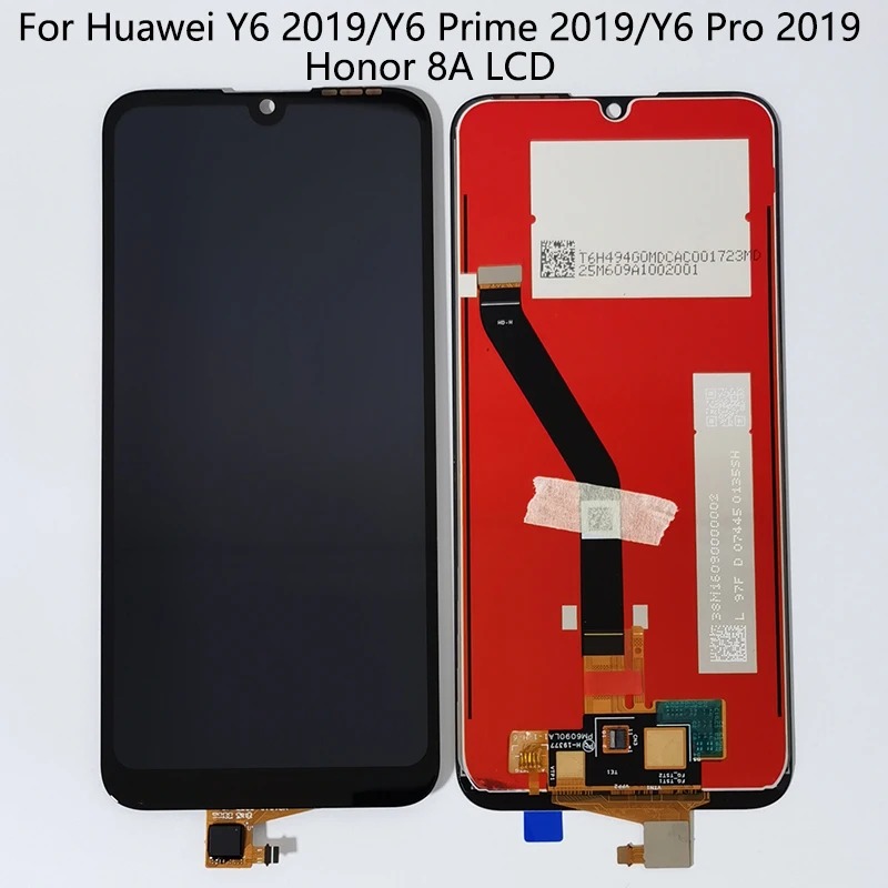 Pārbaudīts Lcd Huawei Honor 8.A Displejs Huawei Y6 2019 Y6 Pro 2019 LCD displejs Ar Touch Screen Montāža Y6 Ministru 2019