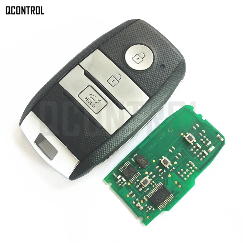 QCONTROL Auto Tālvadības Smart Key Tērps KIA K5 Sportage Sorento P/N 95440-3W600