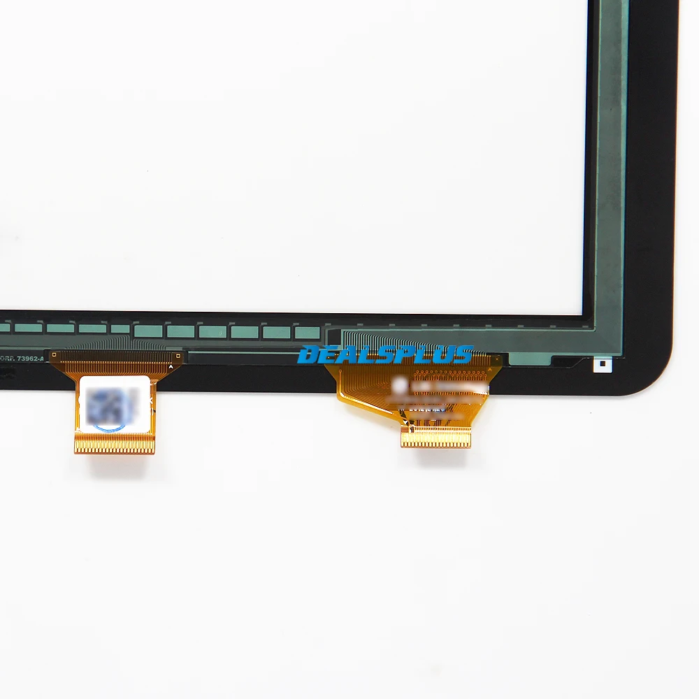 Rezerves Jauni Touch Screen Digitizer Par Acer Iconia W510 10.1 collu Melns