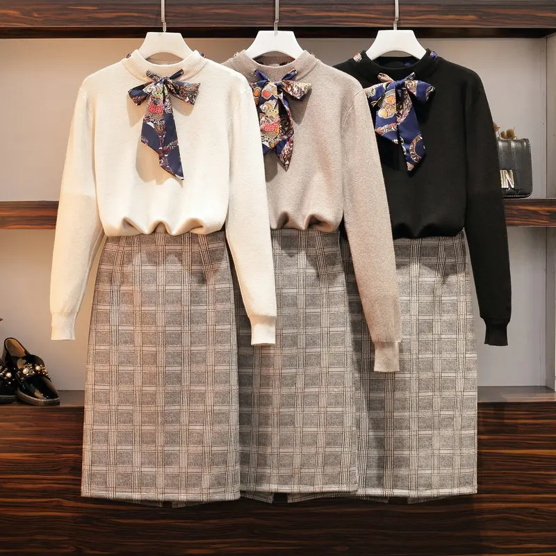 Rudens Drēbes Sievietēm, Balts Džemperis Trikotāžas Džemperis Topi Sieviete Džemperi Black Vintage Džemperis Ar Garām Piedurknēm Plus Lieluma Ziemas 2020