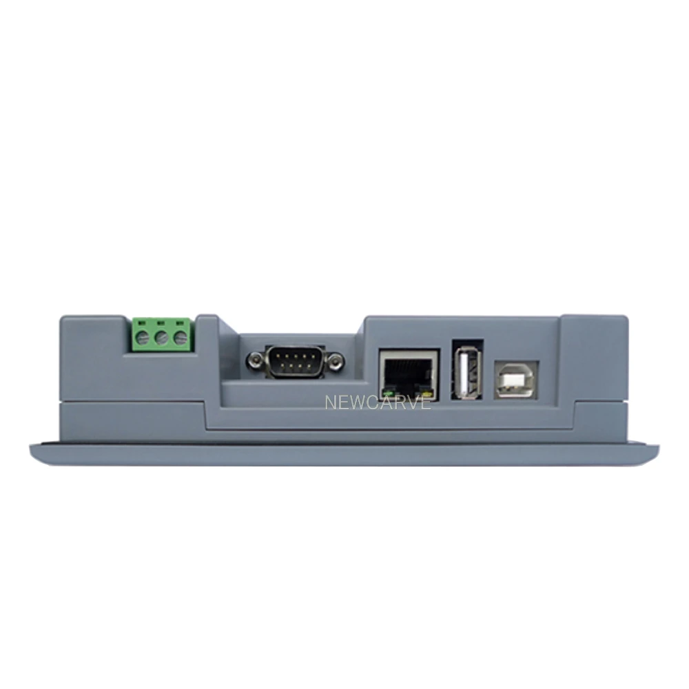 Samkoon 4.3 Collu SK-043HE SK-043HS HMI Touch Screen, 480*272 USB Host Ethernet Cilvēka un Mašīnas Saskarne Displejs NEWCARVE