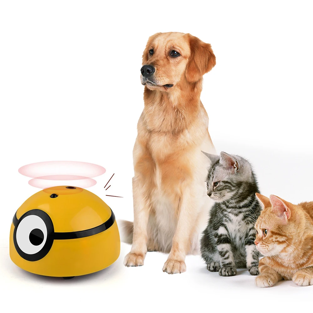 Saprātīga Bēg, Rotaļu Kaķis, Suns Automātiski Staigāt Interaktīvās Rotaļlietas Bērniem, Mājdzīvniekiem, Infrasarkanais Sensors, Trušu Pet rotaļlietas bērniem