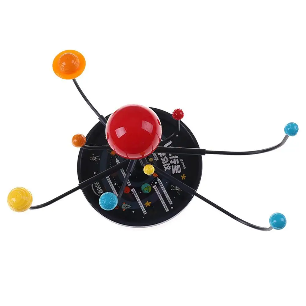 Saules Sistēmas Izglītības tecnologia DIY Astoņas Planētas Zinātnes Rotaļlietas Planetārijs Modeli, Komplektējot Mācību Atbalsta Bērnu Rotaļlietas Bērniem
