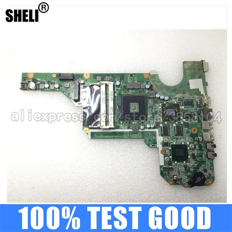 SHELI HP G4-2000 portatīvo datoru Mātesplati 680569-501 680569-601 680569-001 DA0R33MB6E0 G7 DA0R33MB6F0 pārbaudītas labas darba