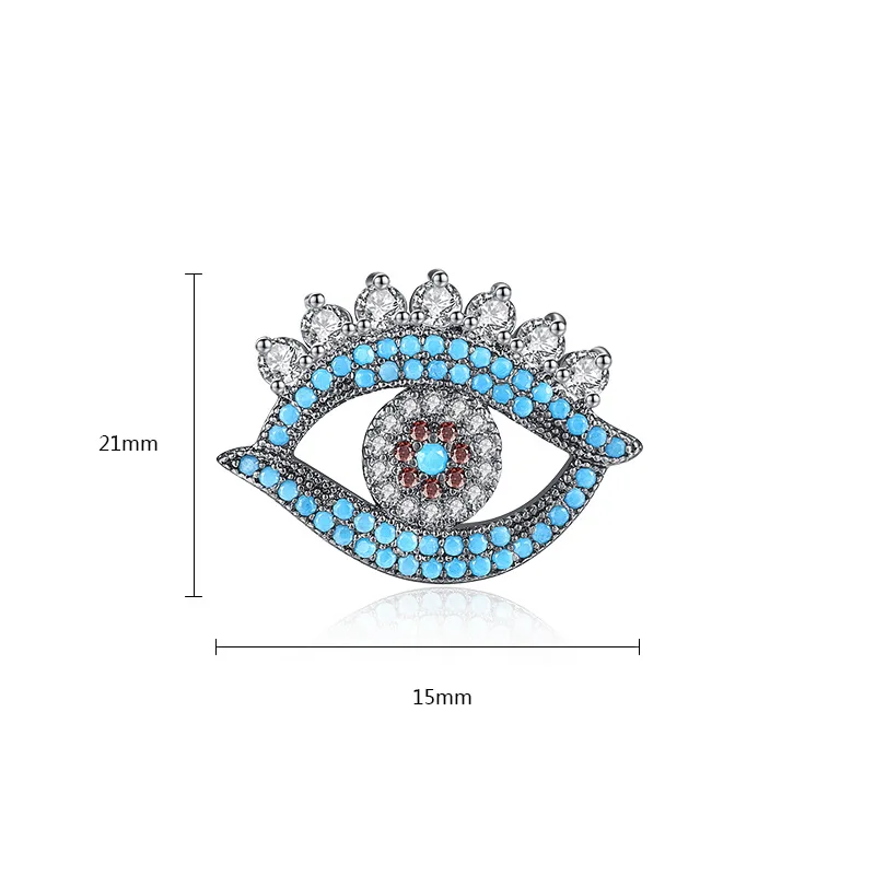 SINZRY personības rotaslietas AAA Kubiskā Cirkonija blue eye ir stilīgs Rotaslietas Komplekti radošiem kulons kaklarotas, auskari komplekti