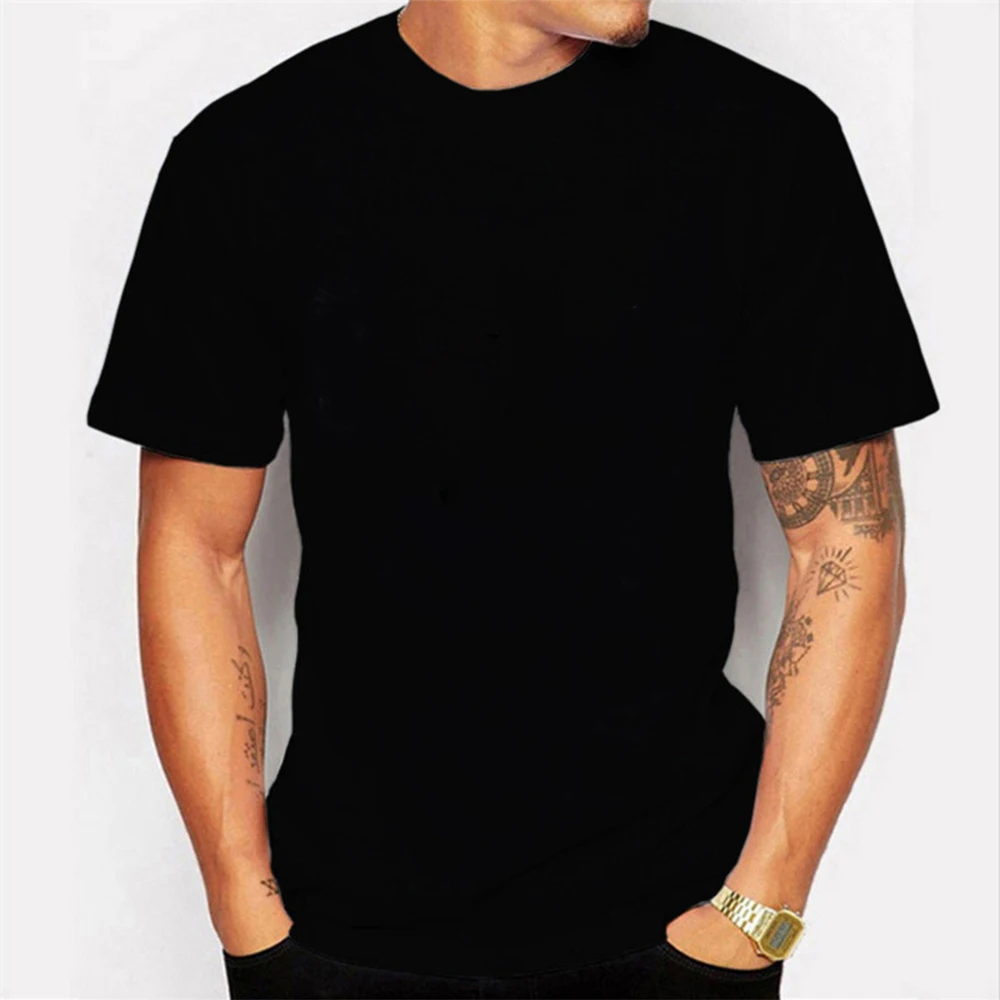 SIPERLARI 5 gab Komplekts 2020. Gadam Karstā Vasaras Vīriešu T-krekli tīrtoņa Krāsu Slim Fit Īsām Piedurknēm T Krekls Vīriešiem Jauno Modes O-veida kakla Topi TShirt