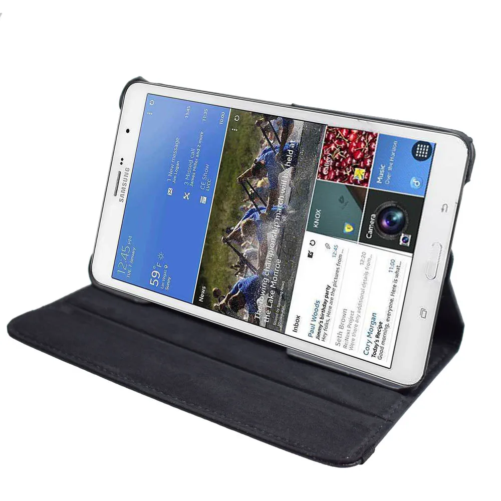 SM-T320 T321 325 360 Grādu Rotējoša uz Lietu Samsung Galaxy Tab PRO 8.4 tablete āda uz Lietu( neder Cilnes 8.4)