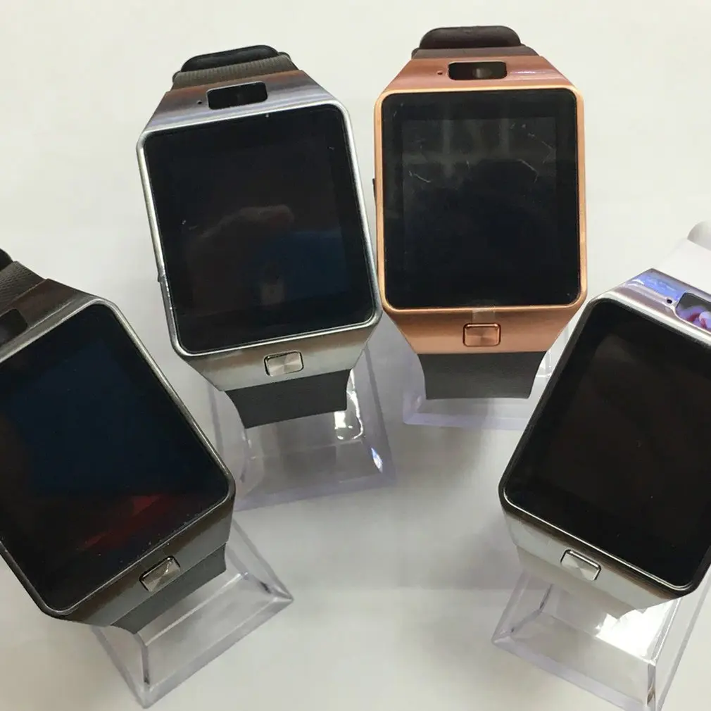 Smartwatch DZ09 Smart Skatīties Atbalstu TF Karti SIM Fotokameras Sporta Bluetooth rokas Pulkstenis Samsung Huawei mi Android Tālrunis