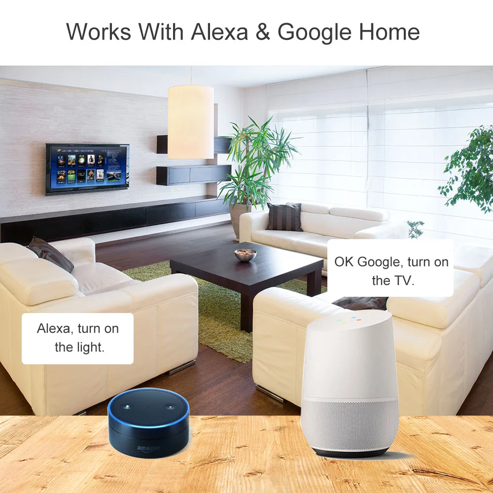 SONOFF Pamata Wifi Slēdzis Alexa, Google Home Elektriskās Ierīces, Bezvadu Tālvadības Slēdzis Slēdzis Android/IOS APP Kontroles