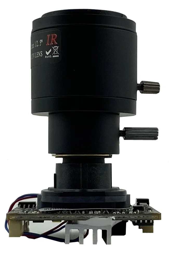 Sony IMX307+3516EV200 2.8-12mm Manuāli Tālummaiņa IP Dome Camera 3MP 2304*1296 H. 265 Zema apgaismojuma 30 Led Infrasarkano ONVIF CMS XMEYE