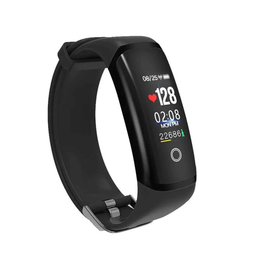 Sporta Fitnesa Tracker M4 Smart Sirds ritma Monitors Aproce Ūdensizturīgs, Kaloriju IP67 Smart Joslā Modes Skatīties uz iOS