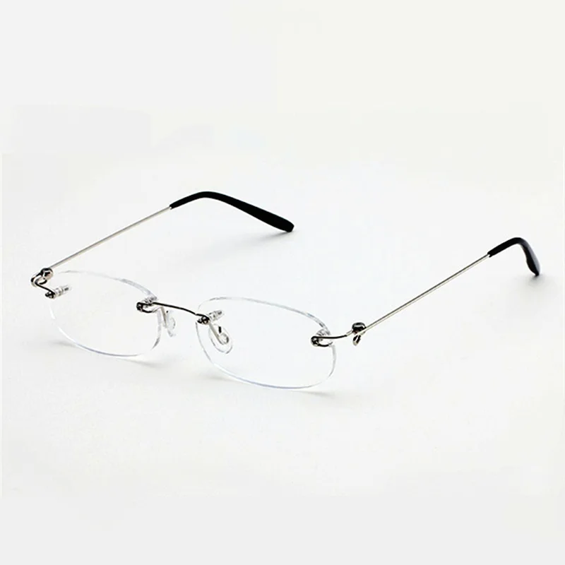 SUMONDY bez apmales Gatavo Tuvredzība, Briļļu Dioptrijas -1.0, lai -4.0 bez apmales Sieviešu Vīriešu Modes Recepšu Brilles Tuvredzīgs UF30