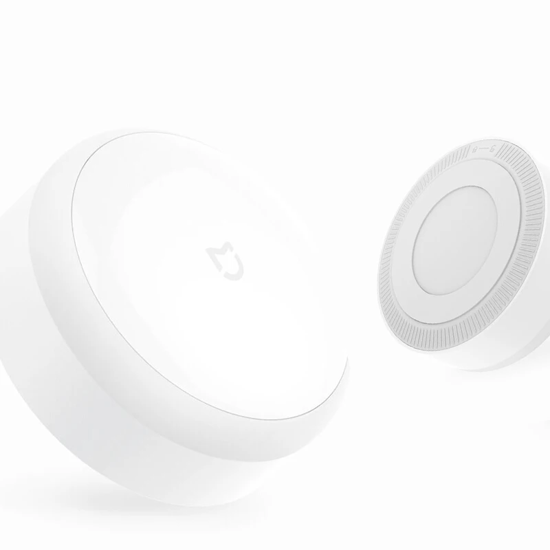 Sākotnējā Xiaomi Mijia LED Koridora Nakts Gaisma Infrasarkanā Tālvadības pults Ķermeņa Kustības Sensors Smart Home Mi Nakts Lampas Magnētisko Smar