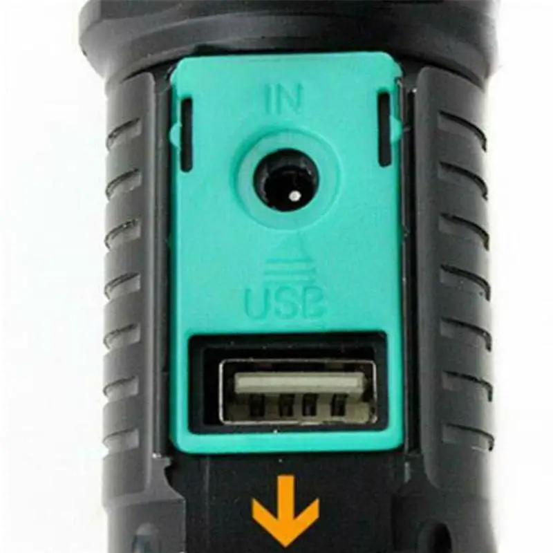 T6 Led Lukturīti Lūmeni Apgaismojuma Zoomable Režīmi 18650 Akumulatoru Āra Penlight