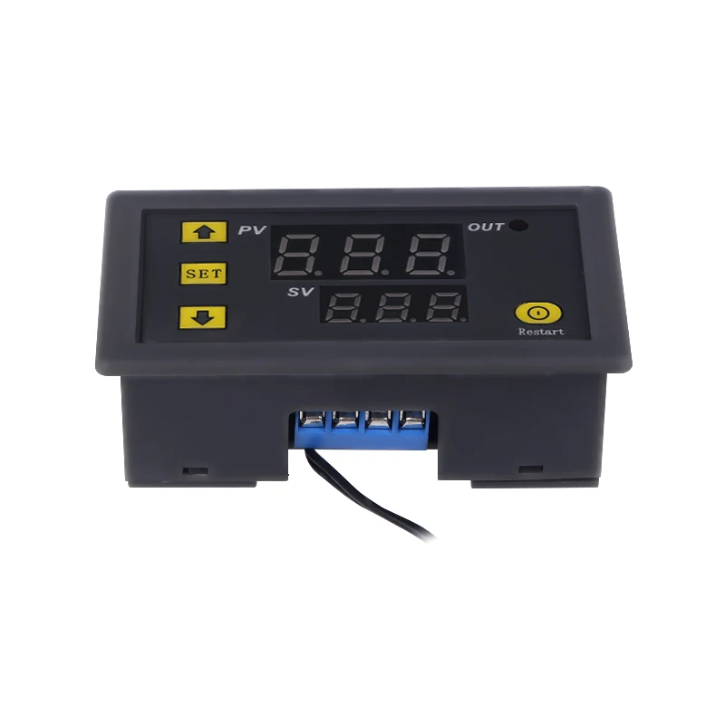 Temperatūras regulators Mini Digitālā Termostata Regulators Apkures, Dzesēšanas Kontrole Thermoregulator Sensors power 12V 24V 110-220V