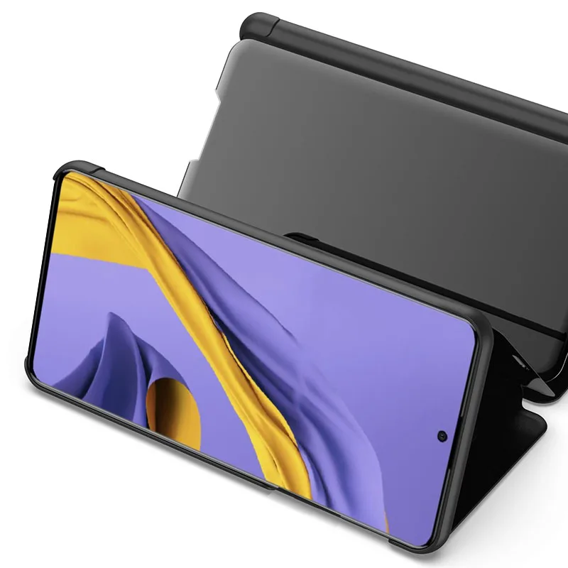 Thouport Spogulis Gadījumā Samsung Galaxy S10 5G S8 S9 Plus S10e Pilnībā Segtu Grāmatu Flip Case For Samsung S20 Ultra S10 Lite S 20 FE