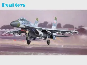 Trompetists 02224 1/32 Sukhoi Su-27 Flanga Nocietinājums B