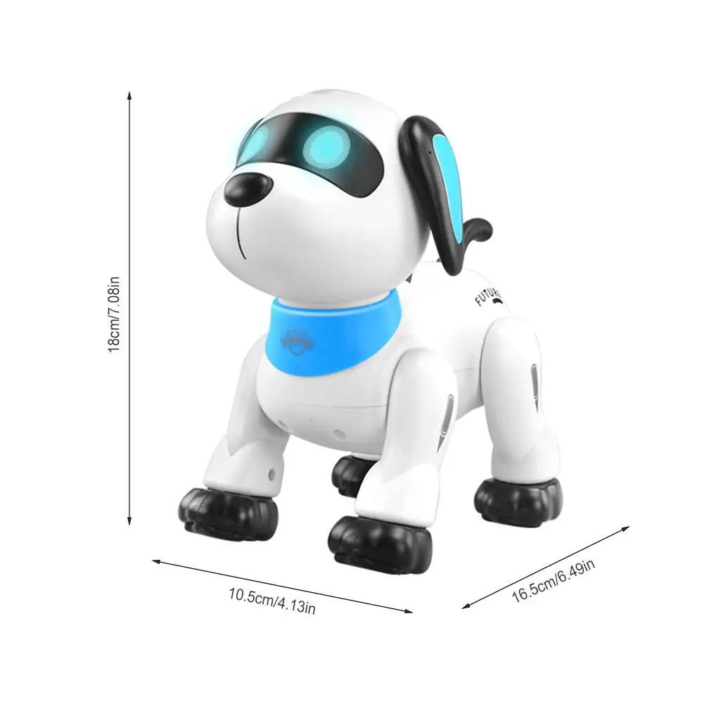 Tālvadības Suņu Robotikas Triks Kucēns Rotaļlietas Handstand Push-up Dziedāt, Dejot Elektronisko Pet Programmējamas TĀLVADĪBAS Robotu Rotaļlietas Dzimšanas dienas Dāvana