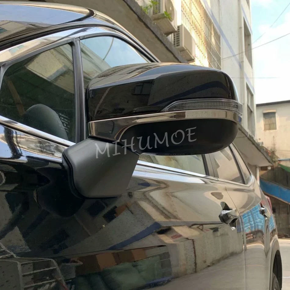 Tērauda Sānu Atpakaļskata Spogulis Apdares Par Subaru Forester SK 2019 2020 Piederumi