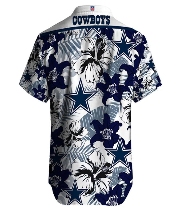 Vasaras Gadījuma Vīriešiem ar Īsām Piedurknēm Dallas Stand Apkakli Zaudēt 3d Drukāšanas Kovbojiem Havaju Kreklu Ātri Sausas Pludmales Apģērbs