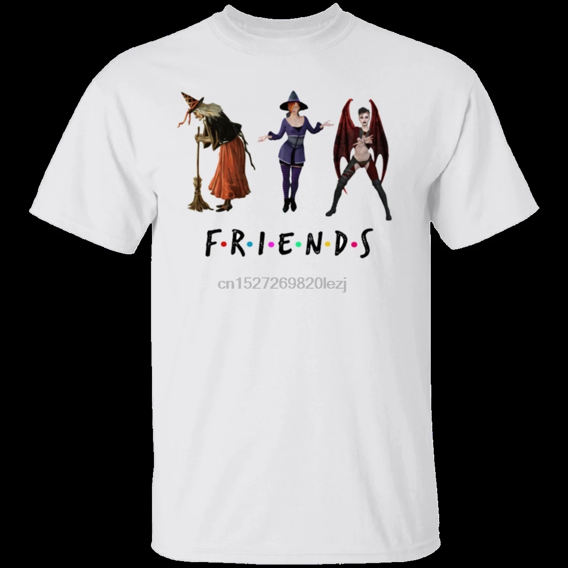 Vīriešu Draugiem Šausmu Filma Šaušalīgus Halloween T Krekls, Izmērs M 3Xl