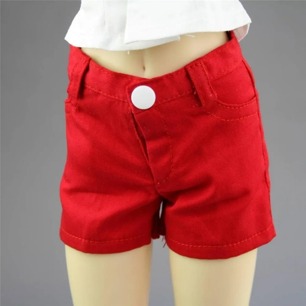 [wamami] 99# Sarkanas bikses, īsās Bikses-Šorti/Bikses/Apģērbs 1/4 MSD DZ DOD BJD Dollfie