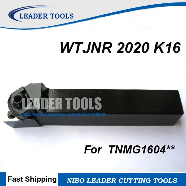 WTJNR 2020. gadam K16 93 grādu CNC virpošanas instrumentu turētāja, Ārējās virpošanas instrumenti, Virpas, griešanas rīki TNMG160404/08 Ievieto Turētājs