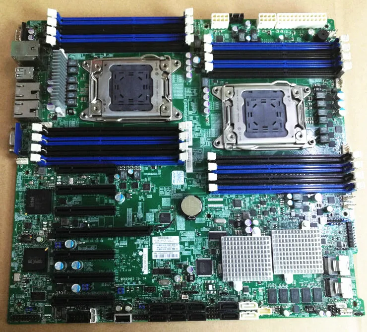 X9DRH-7F mātesplati LGA 2011 C602 DDR3 fit 2680 V2 CPU