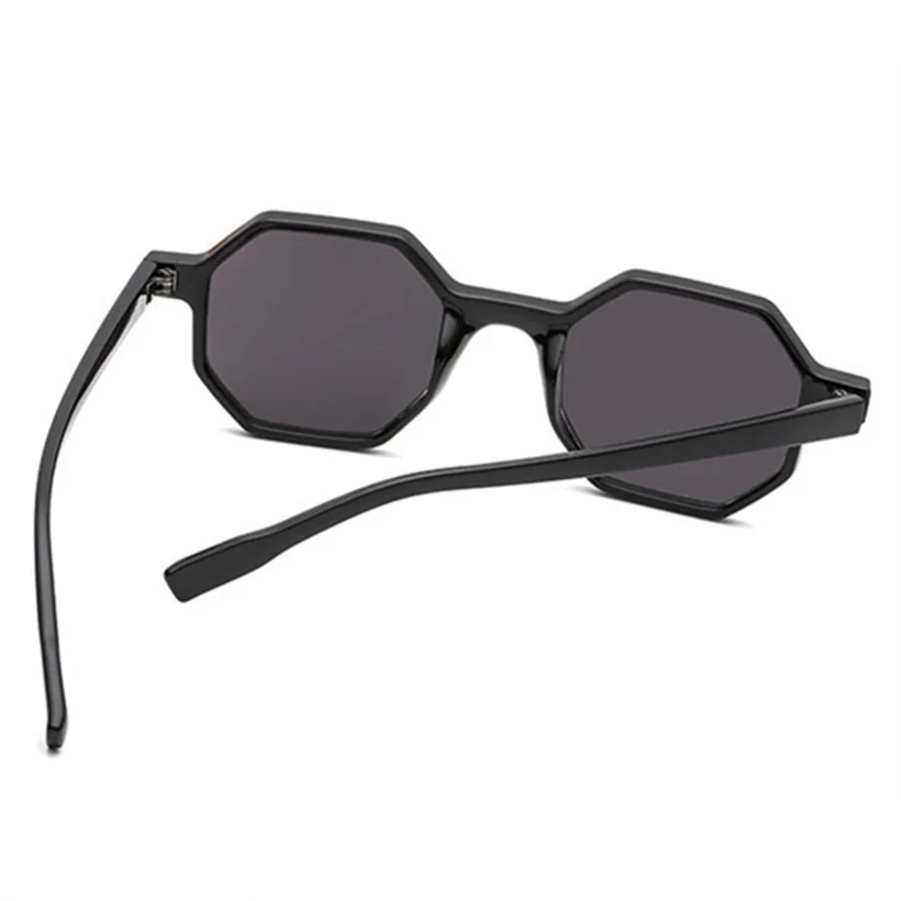XojoX Mazo Saulesbrilles Sieviešu Vintage Daudzstūri, Melnā, Rozā, Sarkanā, Saules Brilles Fashoin Brilles Retro Zīmolu Brilles UV400 Spogulis